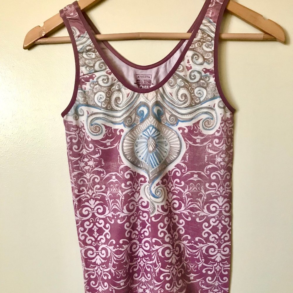 Athleta Performance Tank Top – Women’s Size Small – Excellent Condition